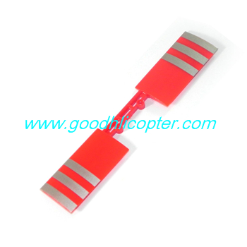 wltoys-v915-jjrc-v915-lama-helicopter parts Tail wing (red) - Click Image to Close